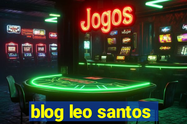 blog leo santos